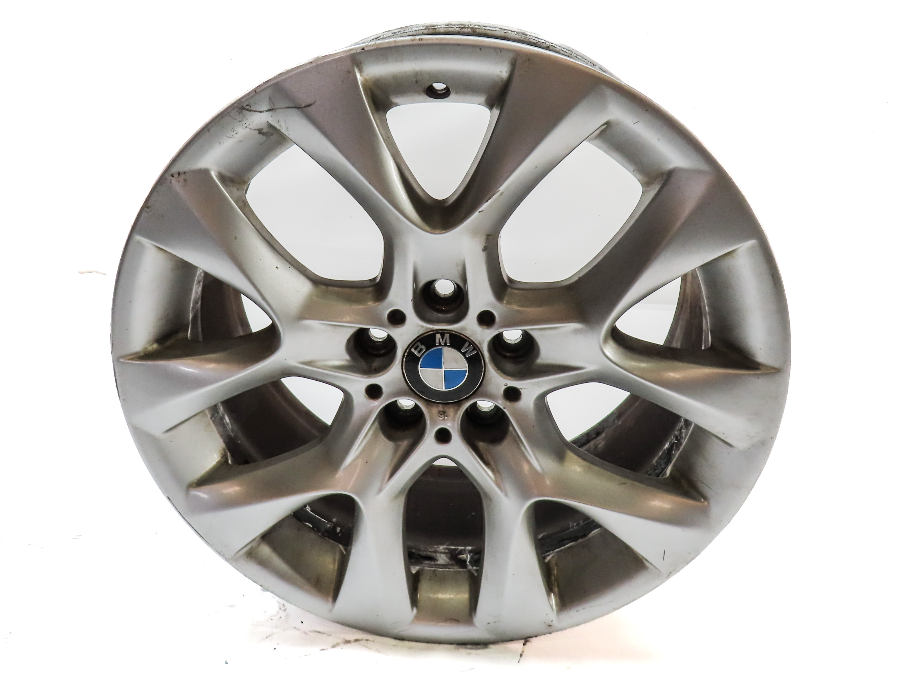 2011-2013 BMW X5 (E70) 19x9 Y-SPOKE ALUMINUM ALLOY WHEEL RIM — exact item pictured